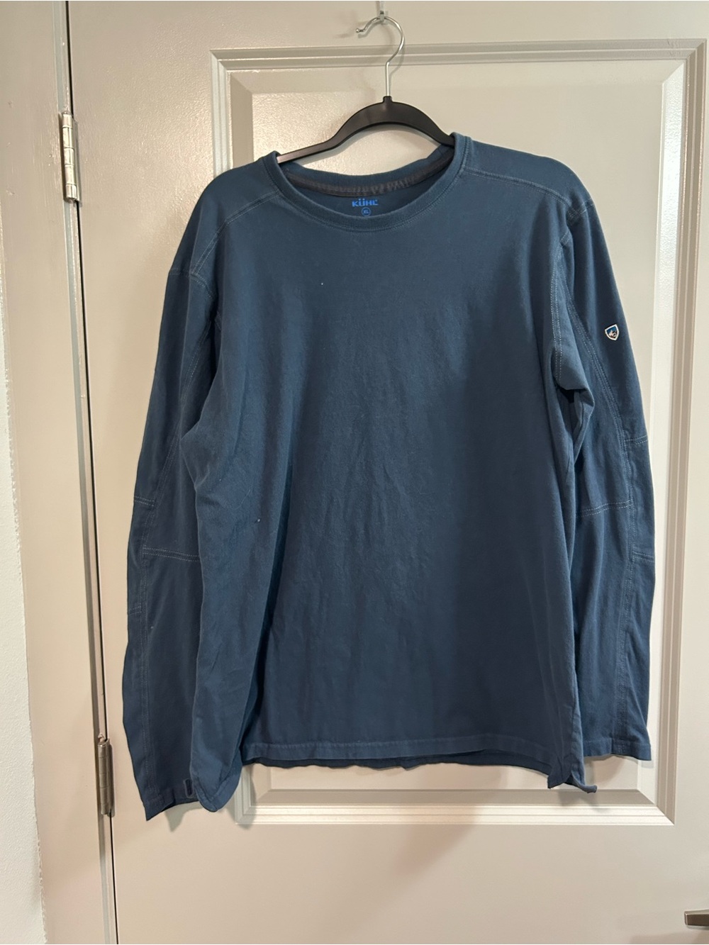 Kuhl Men's Long Sleeve Crew Shirt - Slate Blue